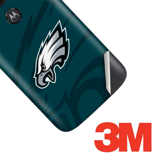 NFL Philadelphia Eagles Double Vision Moto E5 Play Skin